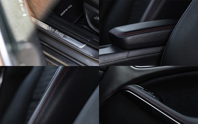 Mercedes-Benz CLA cena 89900 przebieg: 135349, rok produkcji 2018 z Olsztynek małe 742